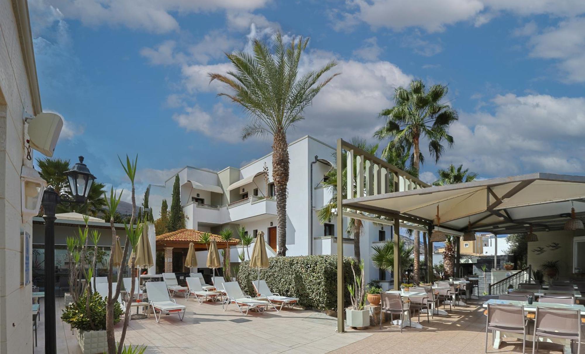 Bella Elena By Estia Aparthotel Malia  Exterior photo