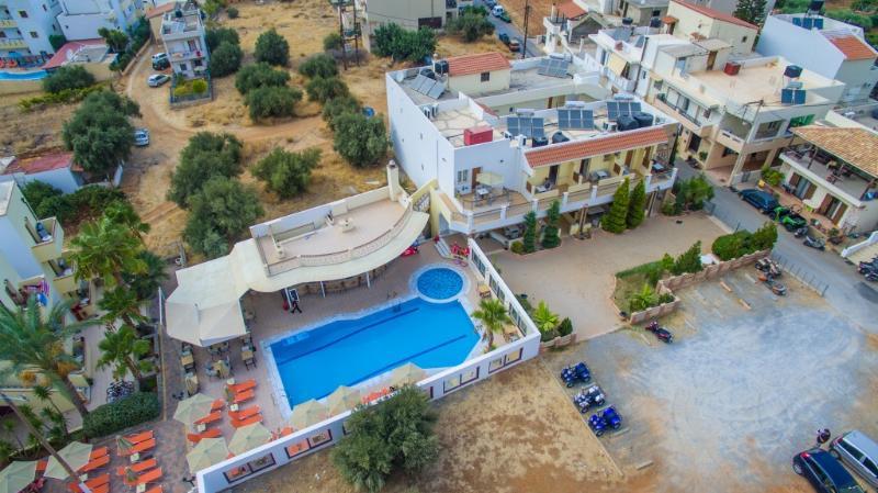 Bella Elena By Estia Aparthotel Malia  Exterior photo